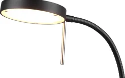 Trio Lighting Monza Skrivbordslampa LED mattsvart* Skrivbordslampor