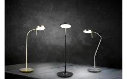 Skrivbordslampor<Trio Lighting Monza Skrivbordslampa LED matt mässing