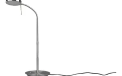 Monza Skrivbordslampa LED i borstat stål