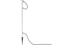 Konstsmide Monza Spotlightstav 107,5cm LED 3W 3000K inkl. trafo IP44* Pollare & Grindlyktor|System Konstsmide 12V