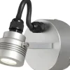 Monza Vägglampa LED 1W 3000K Aluminium IP54