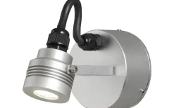 Monza Vägglampa LED 1W 3000K Aluminium IP54