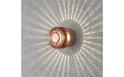 Kustnära Belysning|Vägglampor Utomhus<Konstsmide Monza Vägglampa 3W LED 3000K Koppar IP54