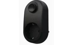 Belysningstillbehör|Vrid-Dimmer<PR Home Mood Plug-In Dimmer 3-24W LED Svart