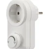 Vrid-Dimmer<PR Home Mood Plug-in Dimmer 3-24W LED Vit
