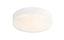 Hidealite Moon Basic Plafond 26cm LED 3000K/4000K 10W Vit IP44* Badrumslampor Tak|Plafonder