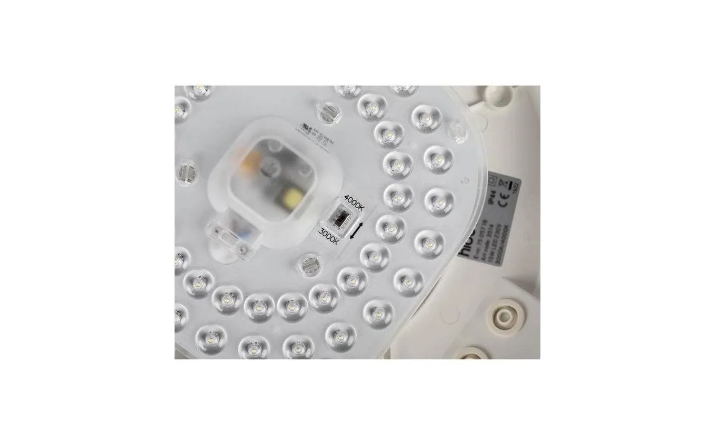 Badrumslampor Tak|Plafonder<Hidealite Moon Basic Plafond Sensor 26cm LED 3000K/4000K 11W Vit IP44