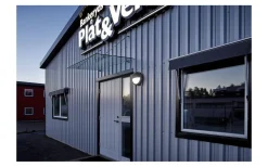 Vägglampor Utomhus<Hidealite Moon Public Eye 3000/4000K 16W Antracit IP65