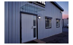 Vägglampor Utomhus<Hidealite Moon Public Eye 3000/4000K 16W Antracit IP65