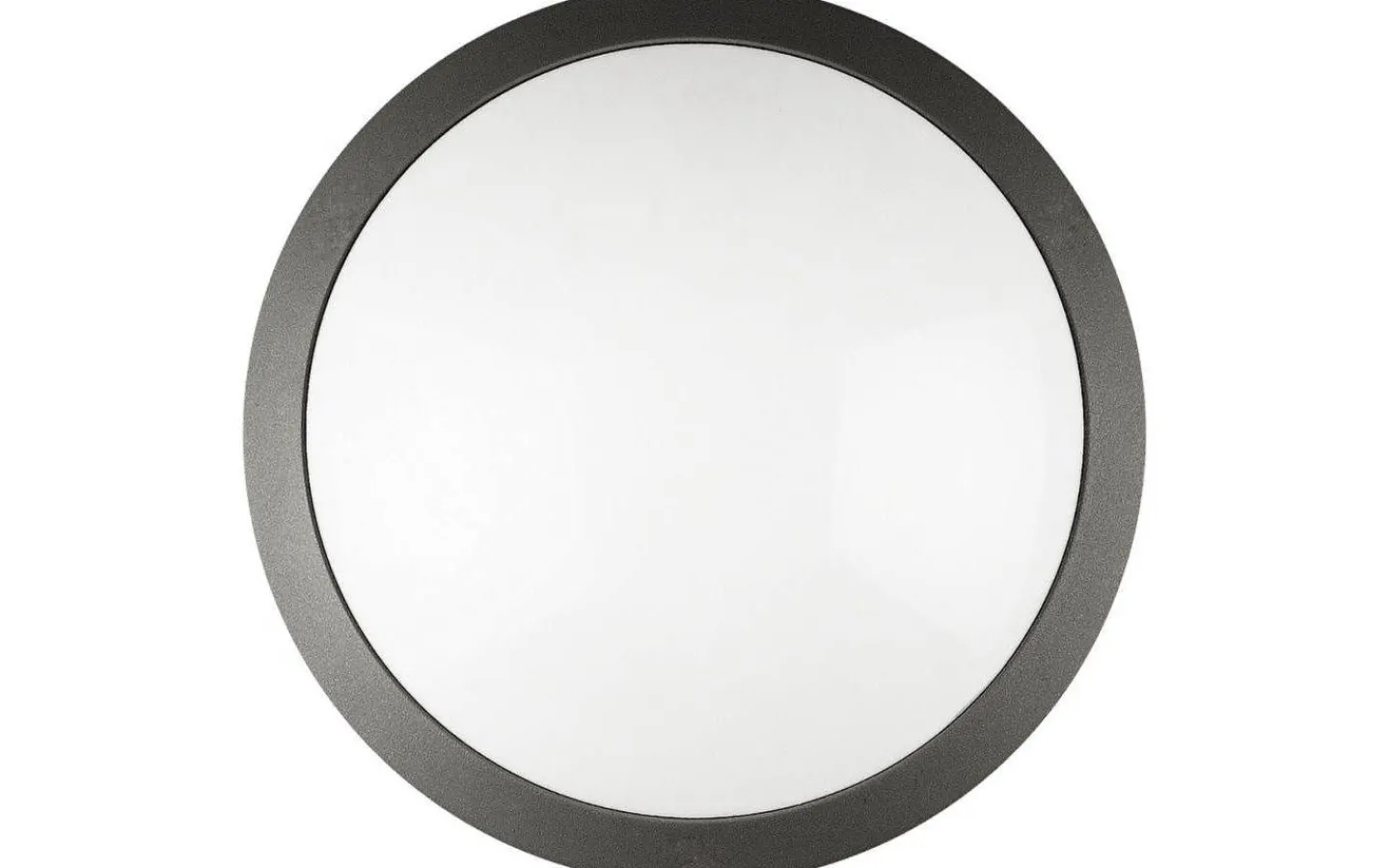 Vägglampor Utomhus<Hidealite Moon Public Round 3000/4000K 16W Antracit IP65