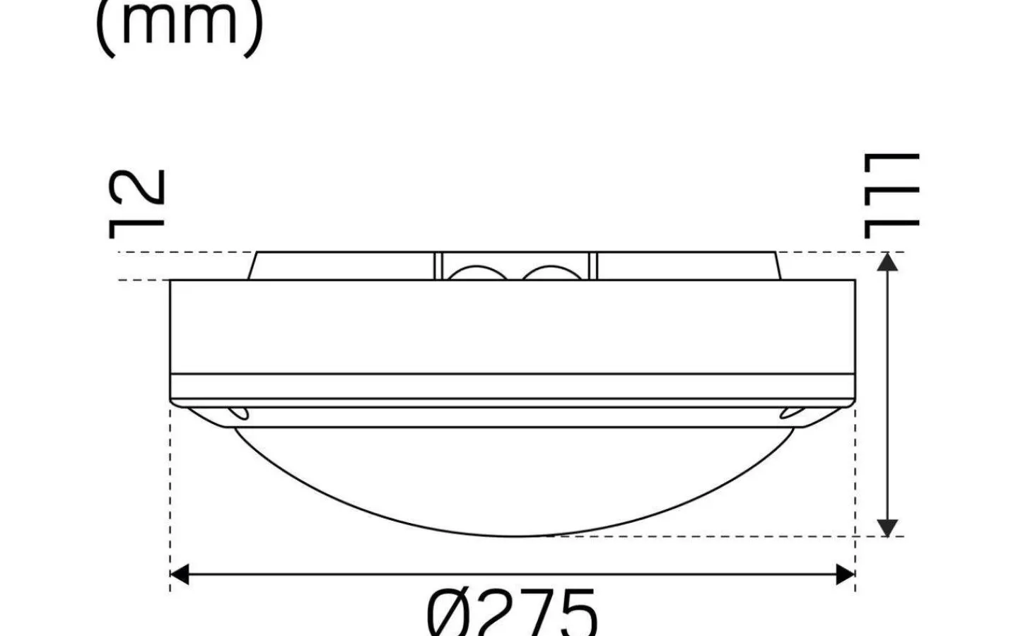 Vägglampor Utomhus<Hidealite Moon Public Round 3000/4000K 16W Antracit IP65