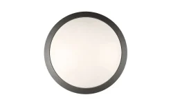 Vägglampor Utomhus<Hidealite Moon Public Round 3000/4000K 16W Antracit IP65