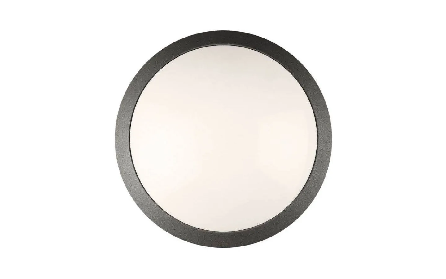 Vägglampor Utomhus<Hidealite Moon Public Round 3000/4000K 16W Antracit IP65