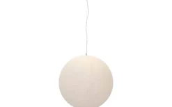 Aneta Moon Taklampa 60cm Vit* Stora Taklampor Ø50-69 Cm