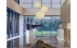 Aneta Moon Taklampa 60cm Vit* Stora Taklampor Ø50-69 Cm