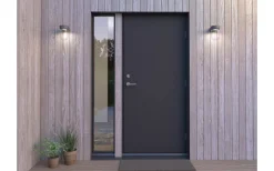 Vägglampor Utomhus<Belid Moon Vägglampa LED 6W 3000K Grafit IP44