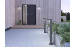 Vägglampor Utomhus<Belid Moon Vägglampa LED 6W 3000K Grafit IP44