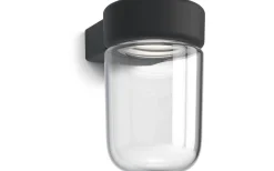 Moon Vägglampa LED 6W 3000K Svart IP44