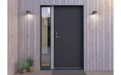 Moon Vägglampa LED 6W 3000K Svart IP44