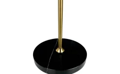 Dyberg Larsen Moonlight Uppladdningsbar Bordslampa 28,5cm LED 3000K 2W Svart/Mässing* Uppladdningsbara Lampor Inomhus|Bordslampor