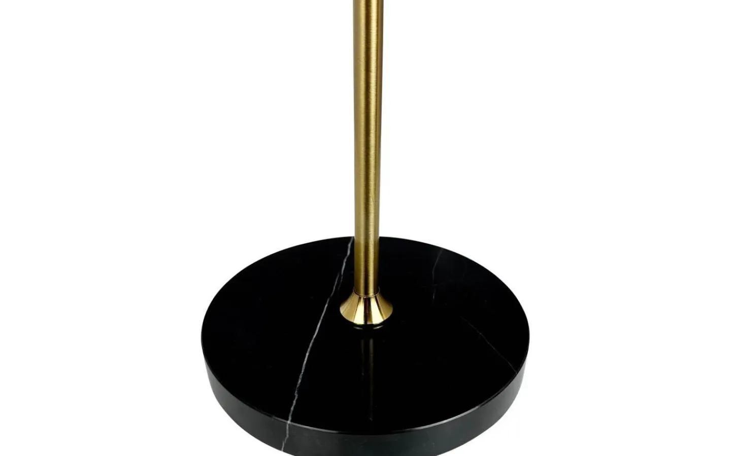 Dyberg Larsen Moonlight Uppladdningsbar Bordslampa 28,5cm LED 3000K 2W Svart/Mässing* Uppladdningsbara Lampor Inomhus|Bordslampor