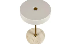 Moonlight Uppladdningsbar Bordslampa 28,5cm LED 3000K 2W Beige/Mässing