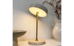 Moonlight Uppladdningsbar Bordslampa 28,5cm LED 3000K 2W Beige/Mässing