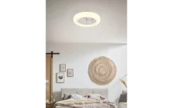 Mora Takfläkt 45cm LED vit