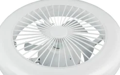 Mora Takfläkt 45cm LED vit