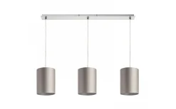 Avlånga Taklampor<Rendl More Taklampa 80cm 3L Krom