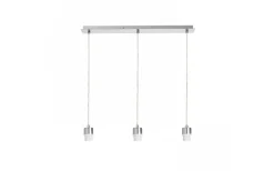 More Taklampa 60cm 3L Matt Nickel