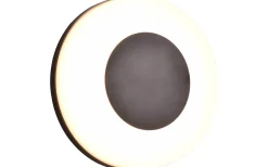 Vägglampor Utomhus<Reality Morena Vägglampa LED matt svart/vit IP54