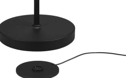 Moreno Golvlampa LED mattsvart uppladdningsbar