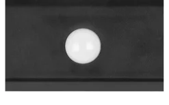 Moro hybrid solcellsdriven Vägglampa LED mattsvart uppladdningsbar rörelse- och skymningssensor 4000K IP44