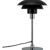 Dyberg Larsen Morph D21 Bordslampa 35cm Svart/Krom* Bordslampor
