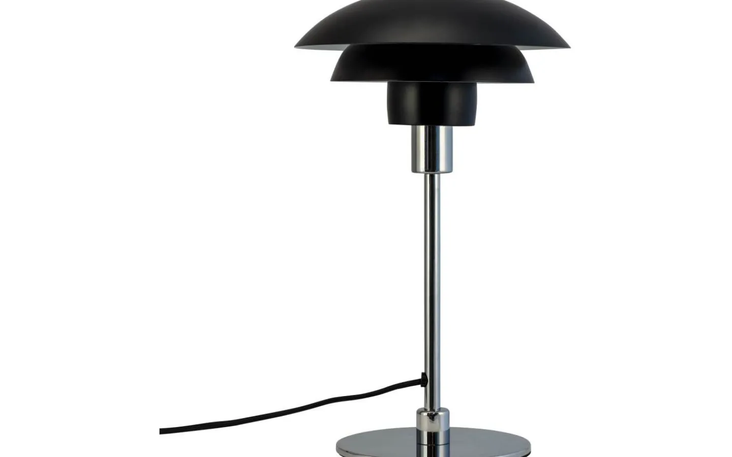 Dyberg Larsen Morph D21 Bordslampa 35cm Svart/Krom* Bordslampor