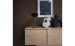 Dyberg Larsen Morph D21 Bordslampa 35cm Svart/Krom* Bordslampor