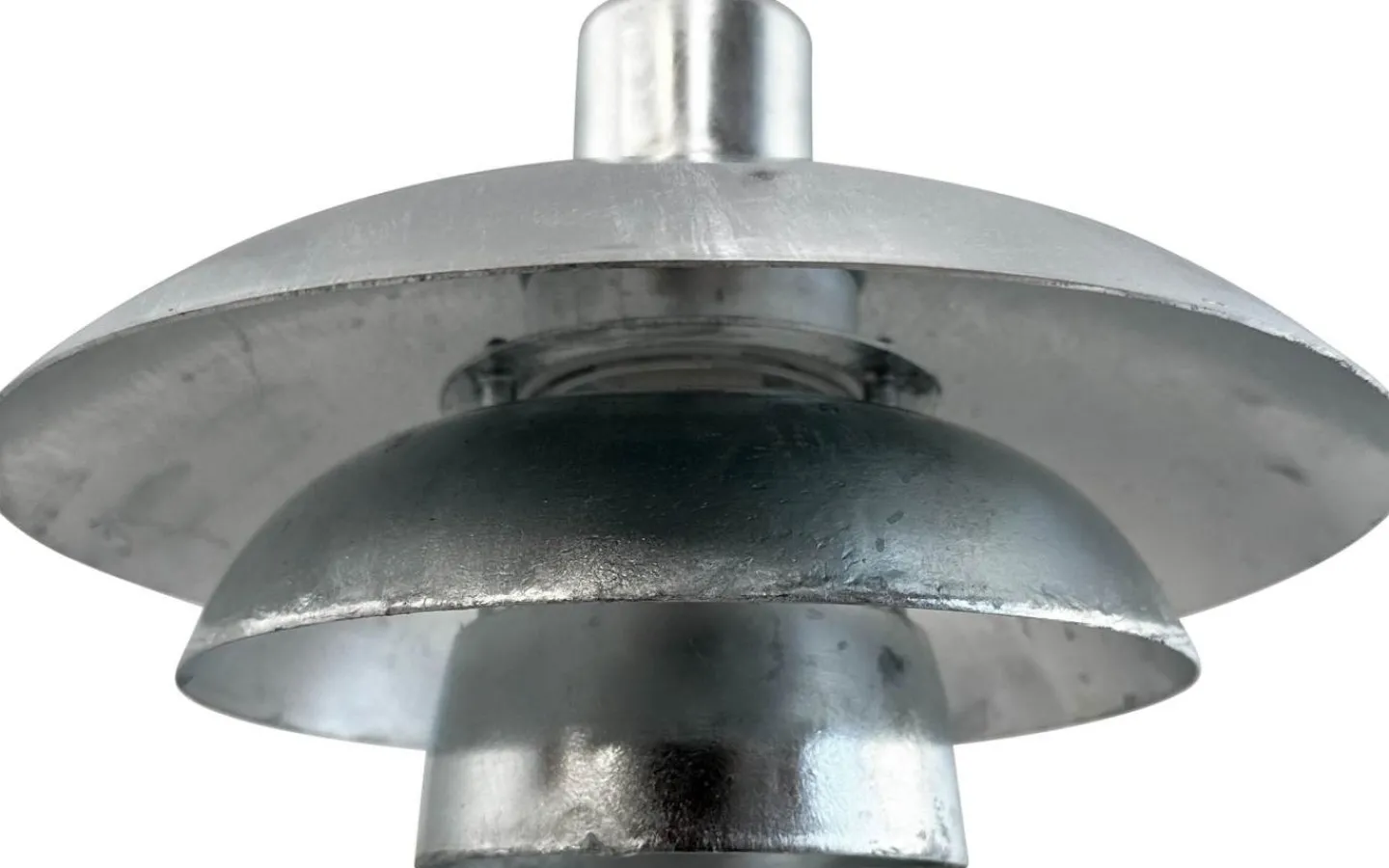 Dyberg Larsen Morph Vägglampa 24cm Galvaniserat Stål IP44* Kustnära Belysning|Vägglyktor