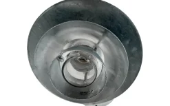 Dyberg Larsen Morph Vägglampa 24cm Galvaniserat Stål IP44* Kustnära Belysning|Vägglyktor