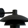 Dyberg Larsen Morph Vägglampa 30cm Svart IP44* Vägglyktor|Vägglampor Utomhus