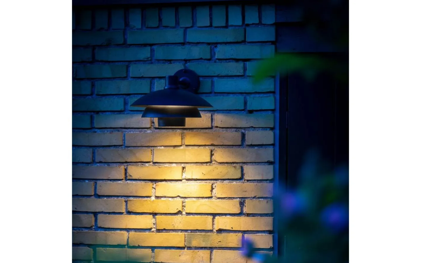 Dyberg Larsen Morph Vägglampa 30cm Svart IP44* Vägglyktor|Vägglampor Utomhus