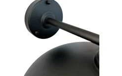 Dyberg Larsen Morph Vägglampa 30cm Svart IP44* Vägglyktor|Vägglampor Utomhus