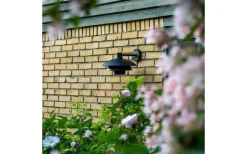 Dyberg Larsen Morph Vägglampa 30cm Svart IP44* Vägglyktor|Vägglampor Utomhus