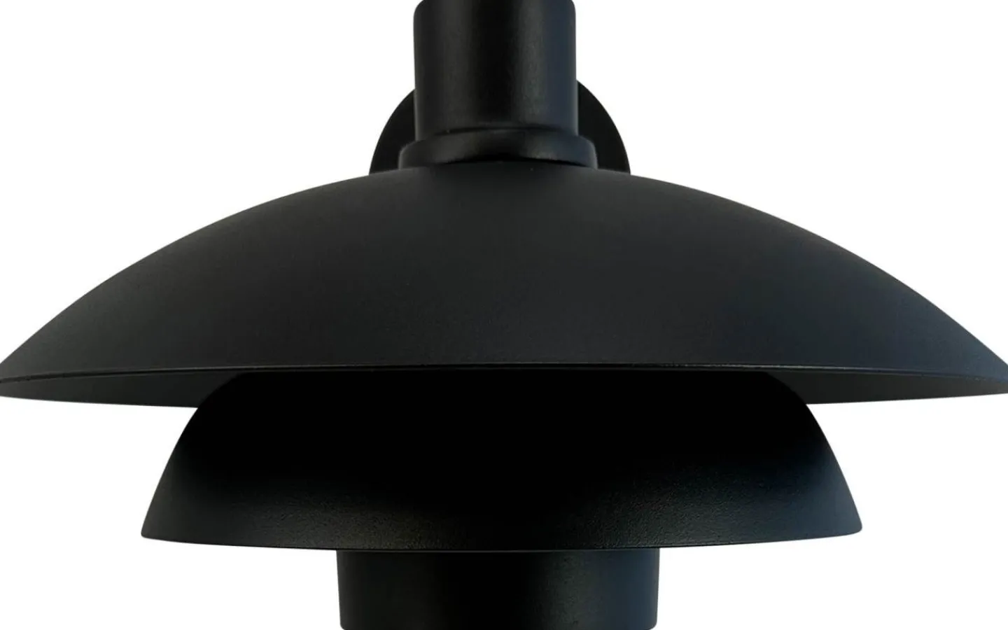 Dyberg Larsen Morph Vägglampa 30cm Svart IP44* Vägglyktor|Vägglampor Utomhus