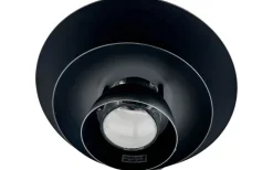 Morph Vägglampa 24cm Svart IP44