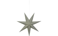 Morris Julstjärna 75cm Grå