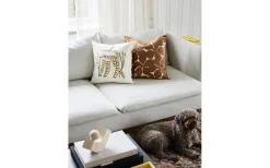 Kuddfodral<Svanefors Morris Kuddfodral Toast 45x45cm