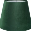 Morris Lampskärm Ø19cm Sammet Grön