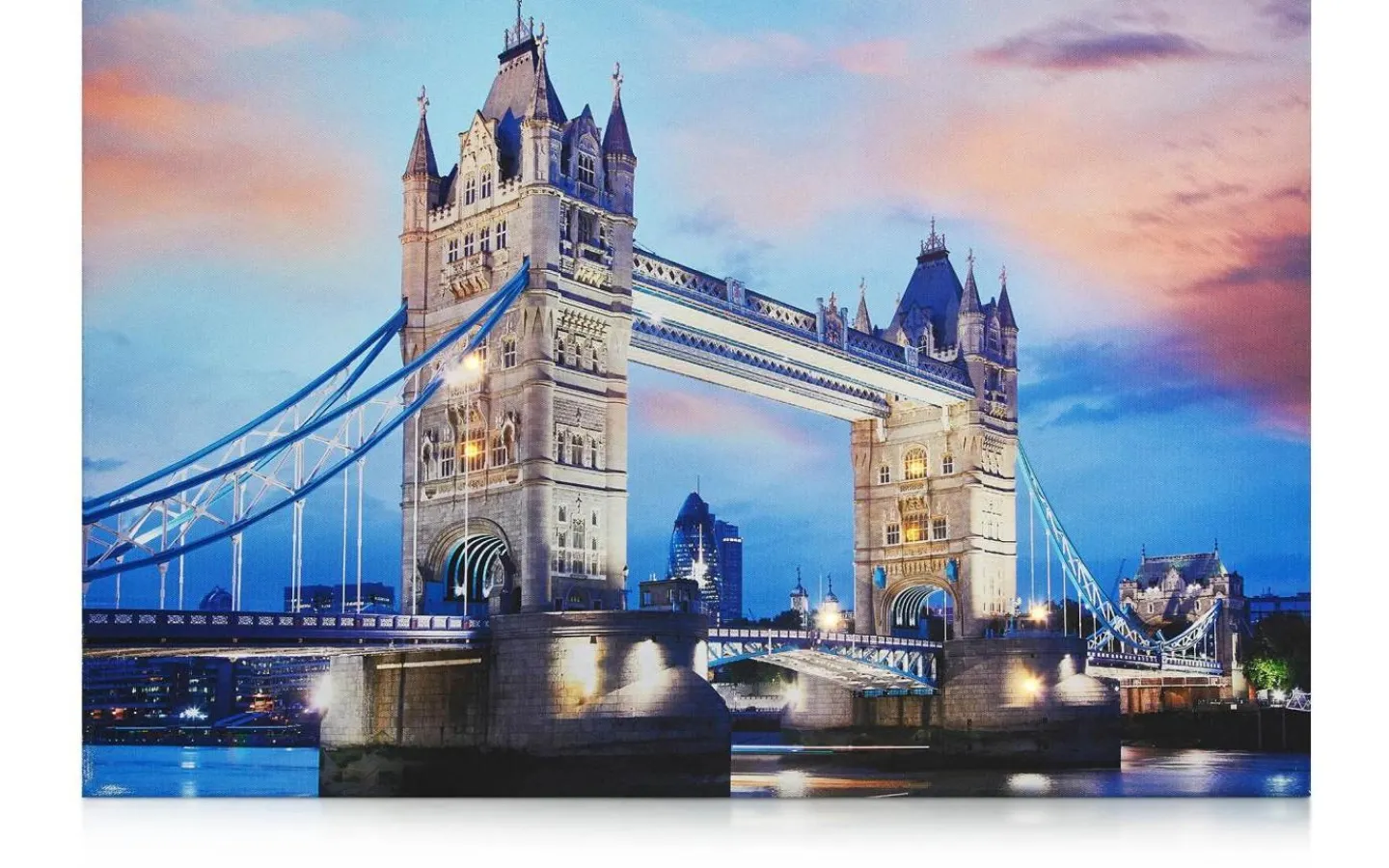 Inredning Jul<Markslojd Motiv Canvas 30x30cm