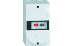 Motorskyddsbrytare, Inkl. kapsling, 1,0-1,6A